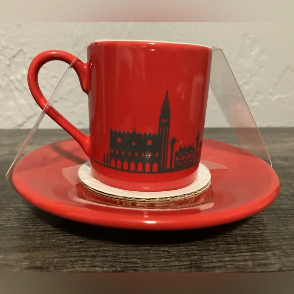 Minnie Mouse Italy 🇮🇹 Ciao Bella Expresso set - Picture 8 of 11